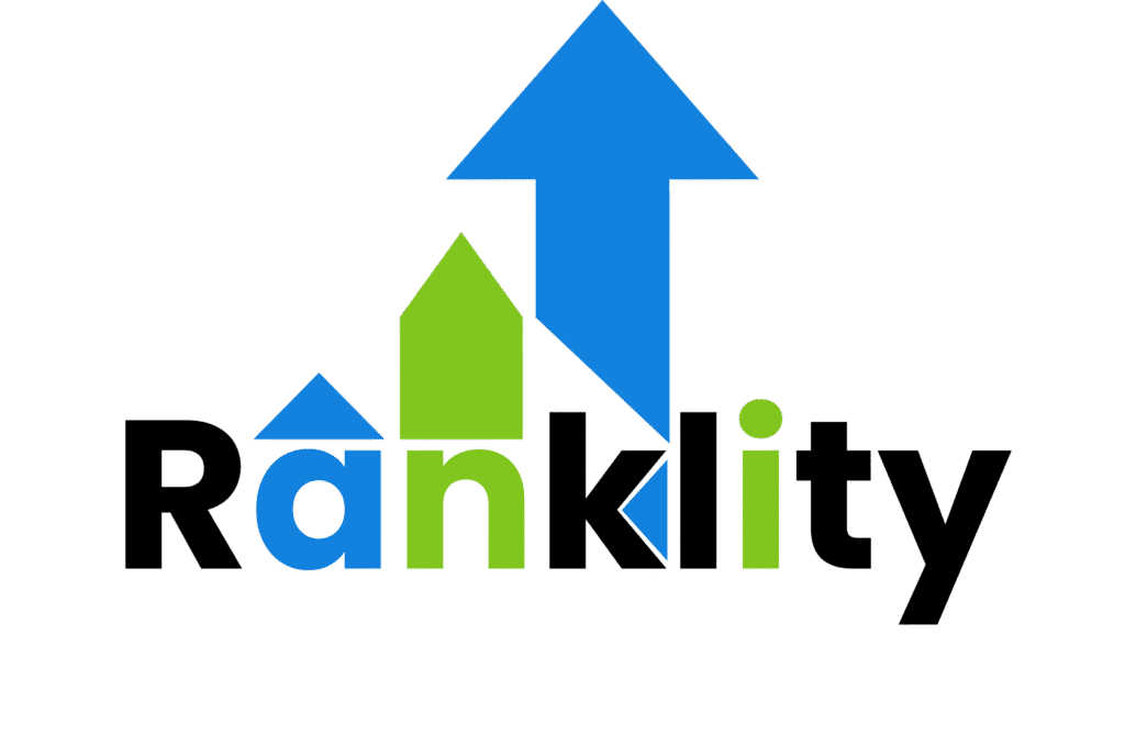 Ranklity logo- digital marketing agency in sambalpur