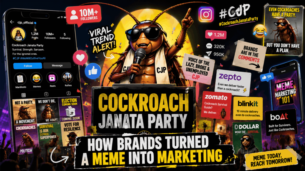 Cockroach Janata Party