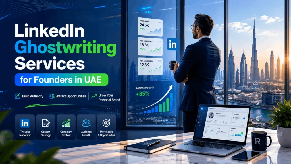 LinkedIn Ghostwriting Services for Founders in UAE