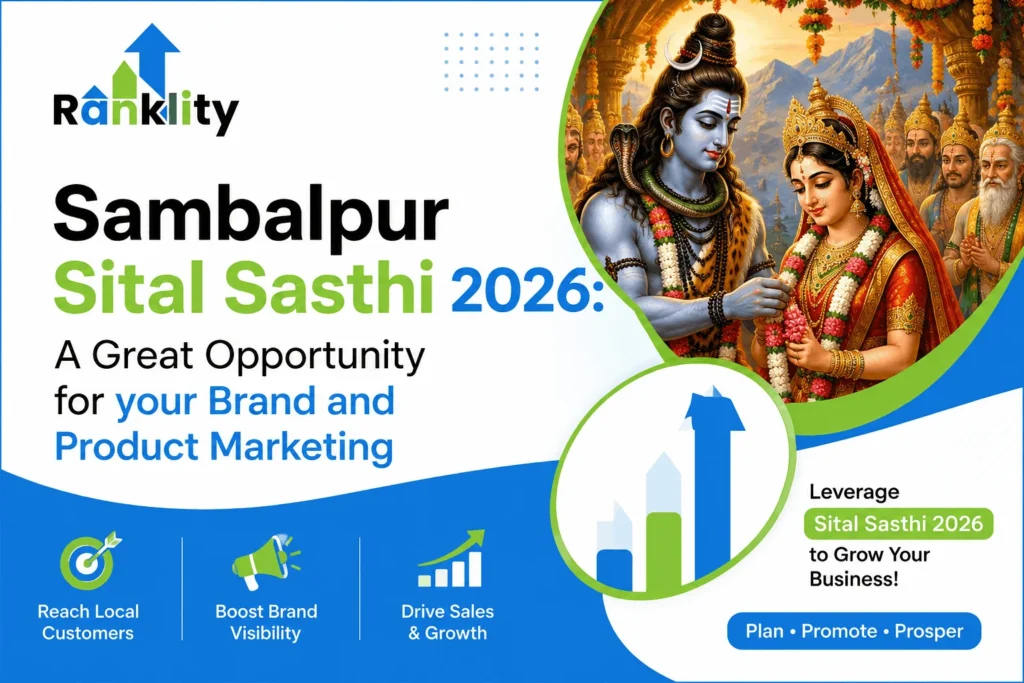 Sambalpur Sital Sasthi 2026: A Great Opportunity for  your Brand and Product Marketing