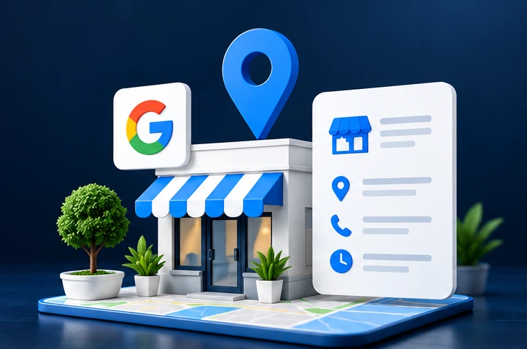 ranklity google my business profile optimization hero