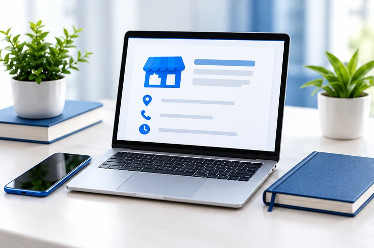ranklity google my business profile optimization profile access
