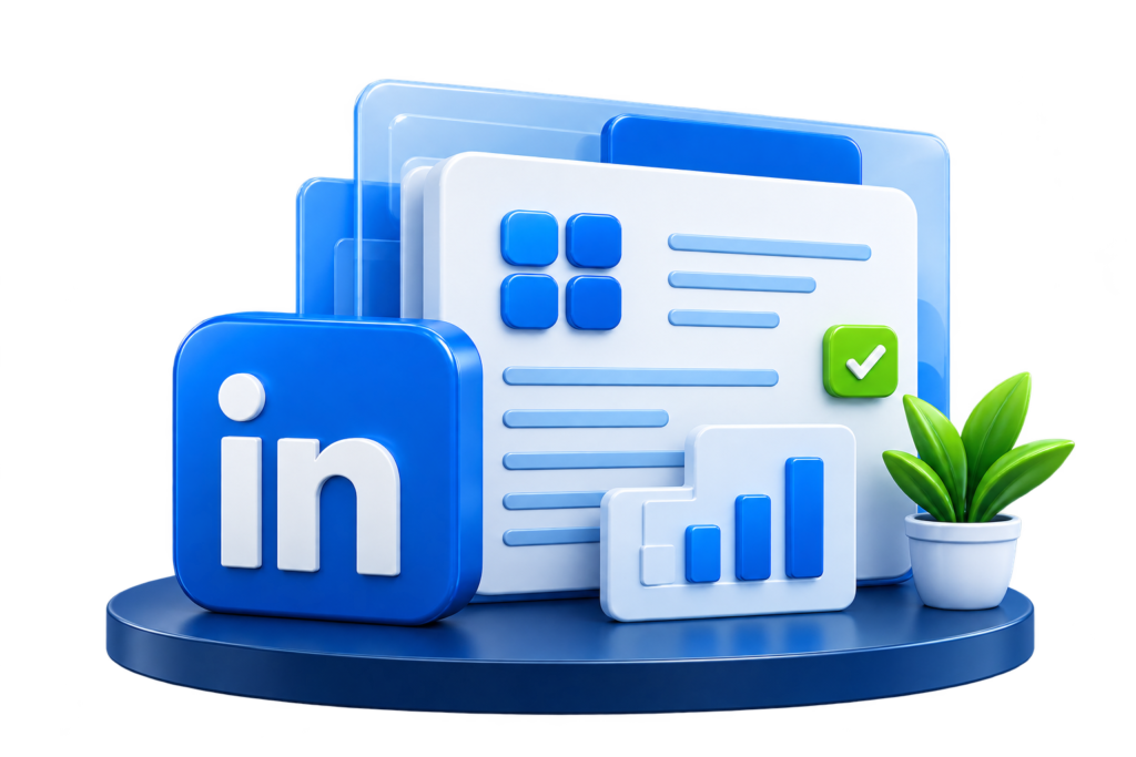 ranklity services linkedin flagship