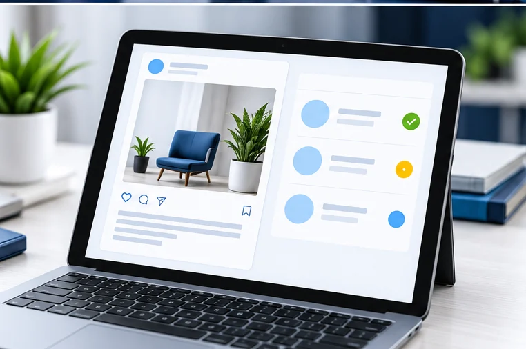 ranklity social media management content approval