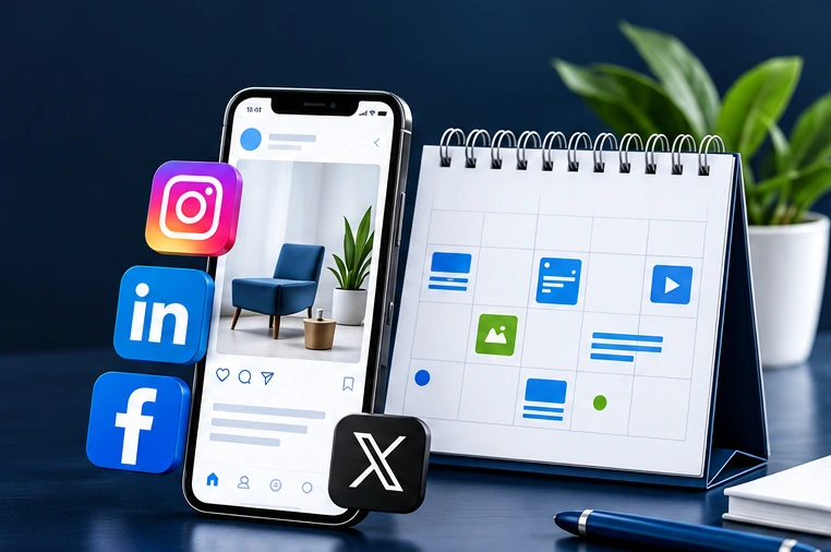 ranklity social media management hero